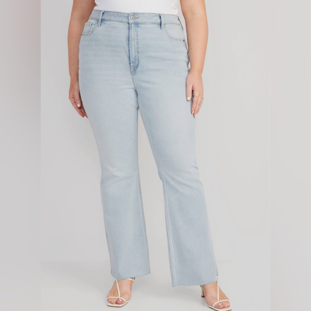 Old Navy Higher High-Rise Flair